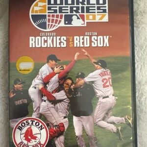 World Series 2007 DVD - Boston Red Sox vs Colorado Rockies
